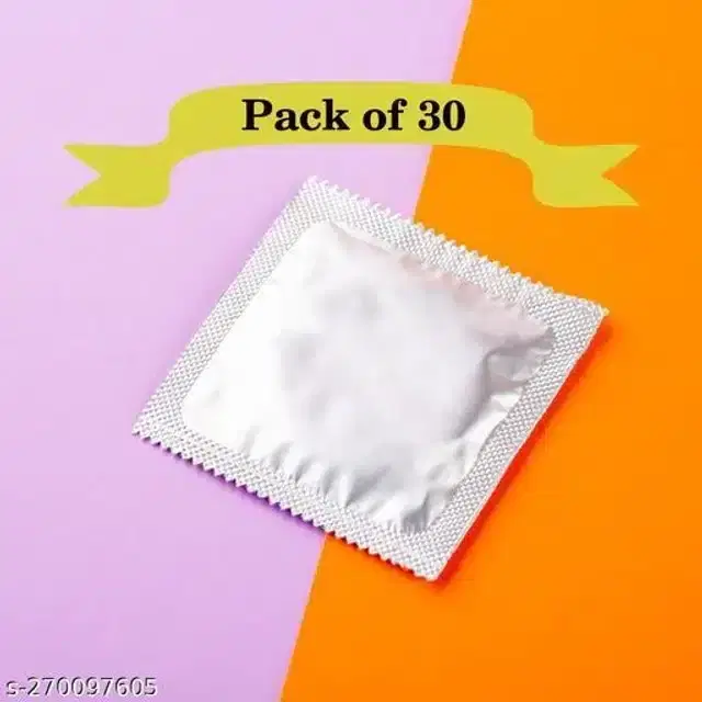 Xebok Chocolate Flavoured Extra Dotted Condoms, Pack of 30