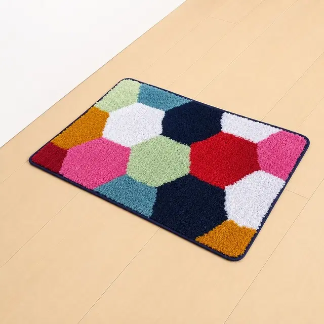 Ew Football Tufted Door Mat 40X60 cm