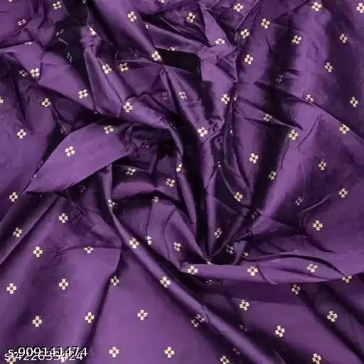 Jacquard Kurti Fabric for Women (Lavender, Un Stitched)