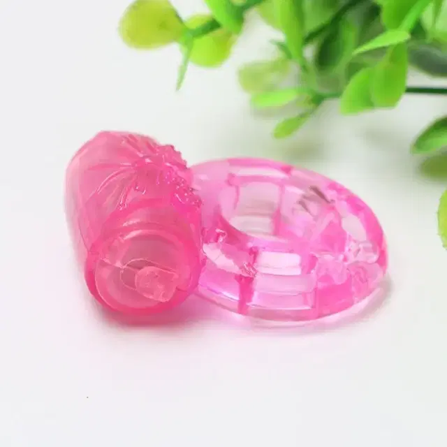 Penis Vibrator Ring for Men, Pink
