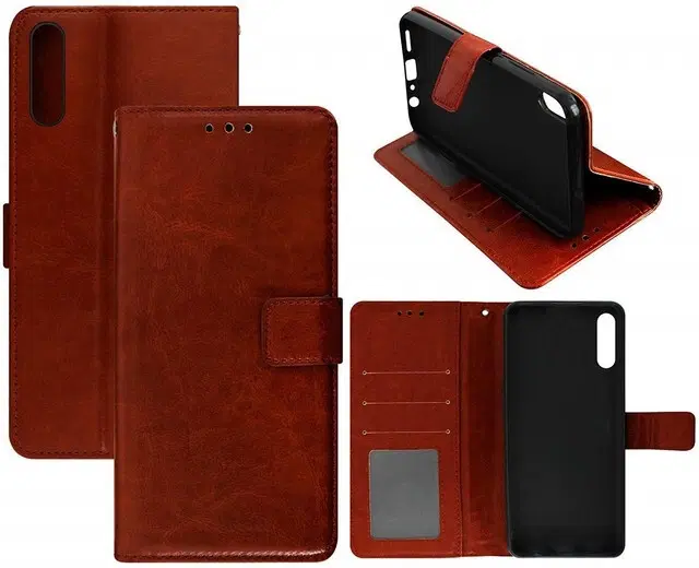 Flip Mobile Cover for Vivo S1, Multicolor