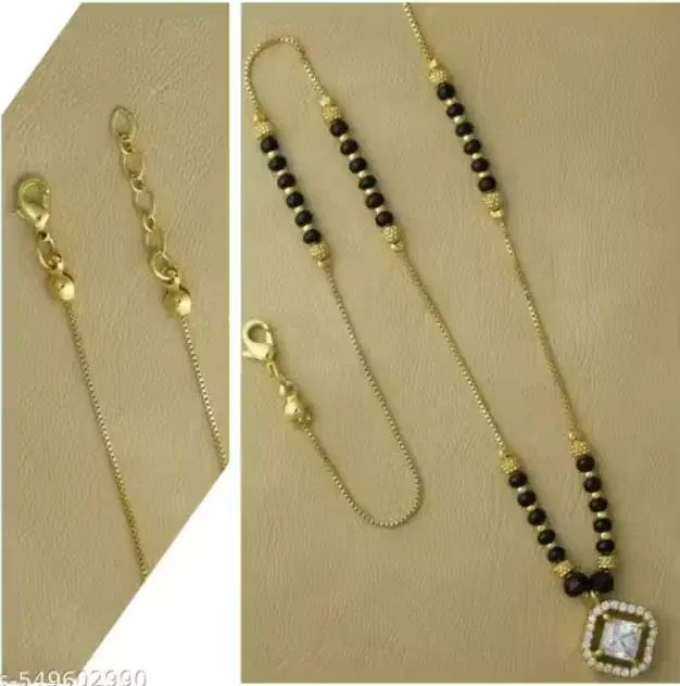 Gold Plated Brass Mangalsutras for Women