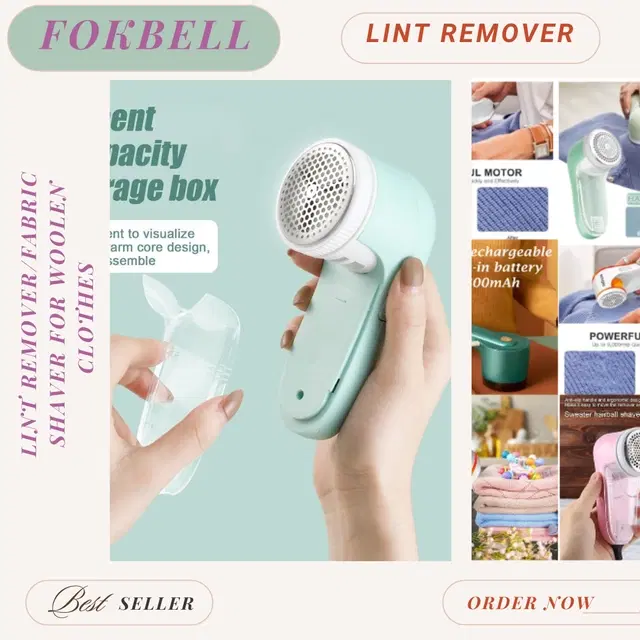 Lint Remover For Clothes ,Multicolour,(Pack Of 1)