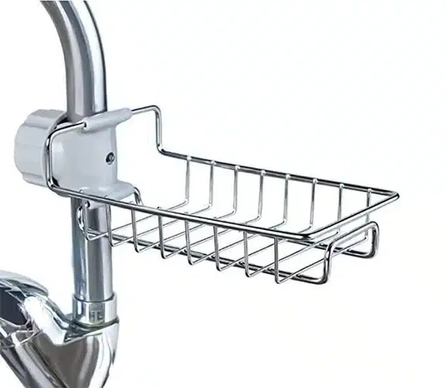 Faucet Rack, Silver