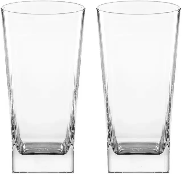 Liquor cum Cocktail Glasses, Transparent, 350 ml, Pack of 2
