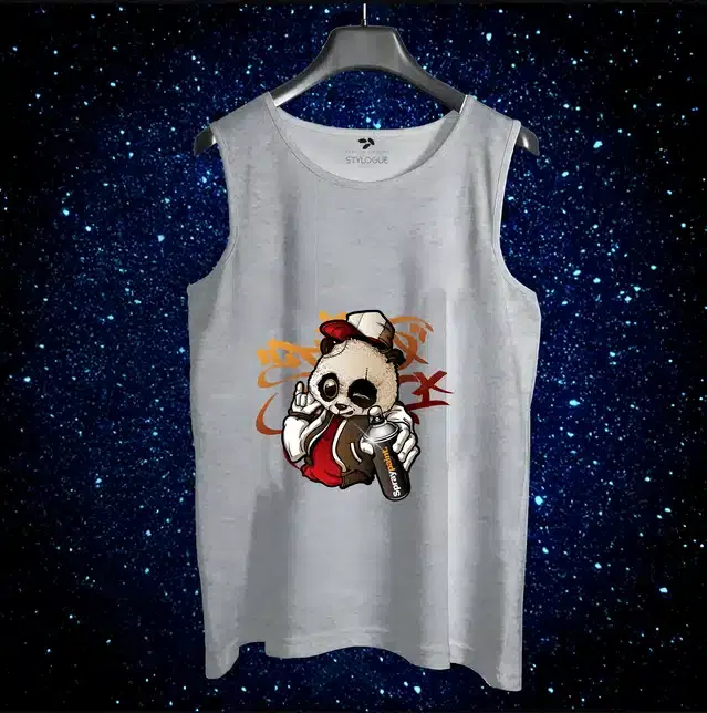 Vest for Men (Grey, L)