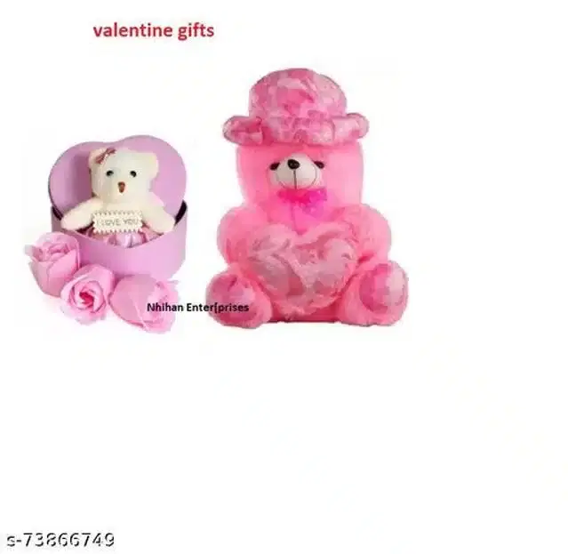 Gift Set for Valentines, Multicolor, Set of 2