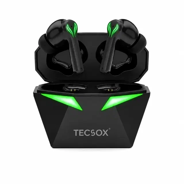 TecSox Ranger Wireless Earbuds [Black]