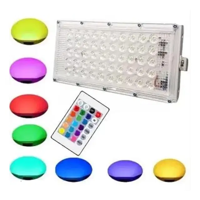 RGB LED Brick Lights, Multicolor, 50 W
