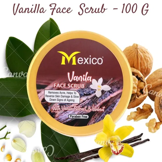 Maxico Herbs Vanilla Scrub (100 g)