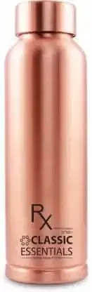 Classic Essentials Rx Energy 900 ml Bottle, Pack of 1, Brown, Copper, CE2017 WB-ENG-1L