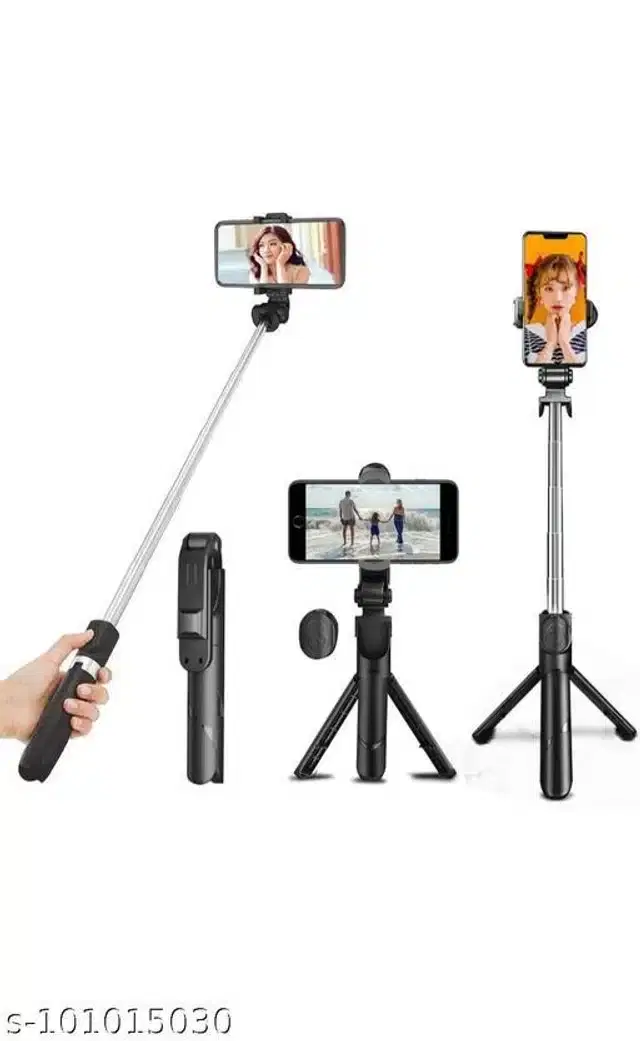 Selfie Sticks for Mobile, Black