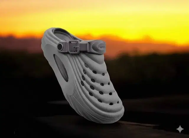 Clogs for Men, Grey (6)