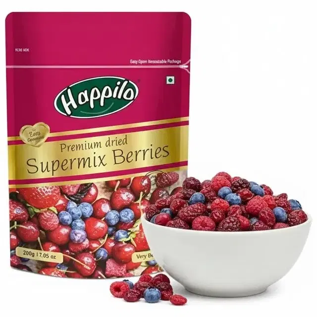 Happilo Premium International Supermix Berries 200 g