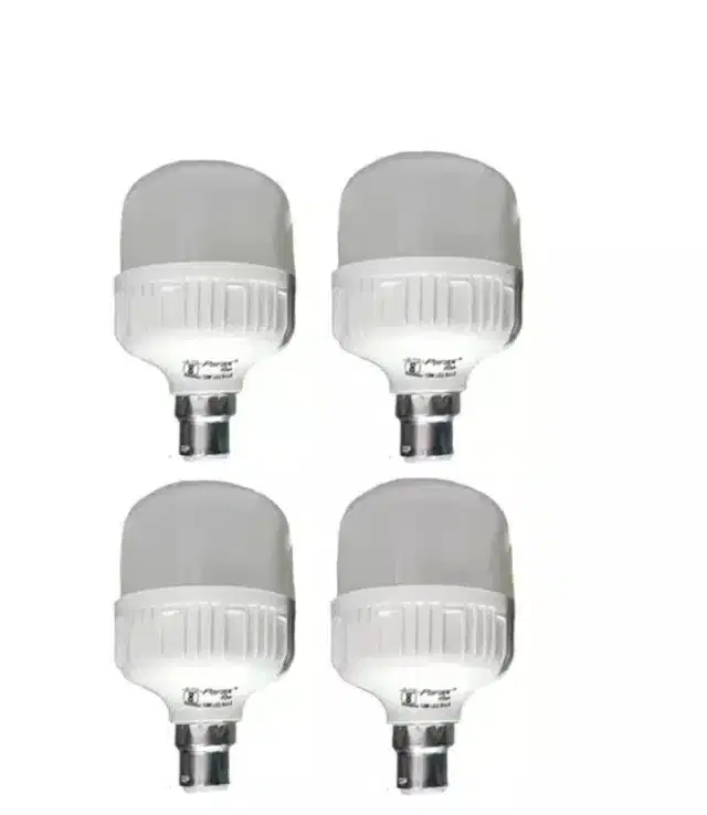 High Brightness LED Bulbs, Set of 4, White, 12 W