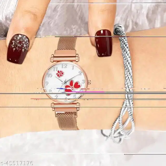 Analog Watch for Women (Multicolor)