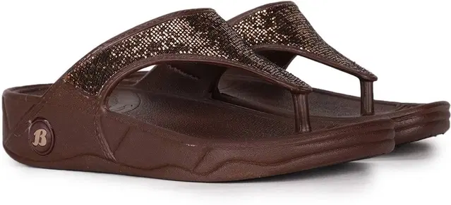 Bata Casual Sandals for Women (Brown, 5 UK/India)