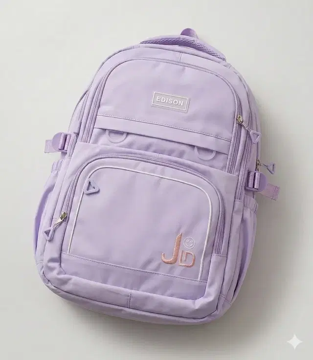 Purple Glow Premium Utility Backpack