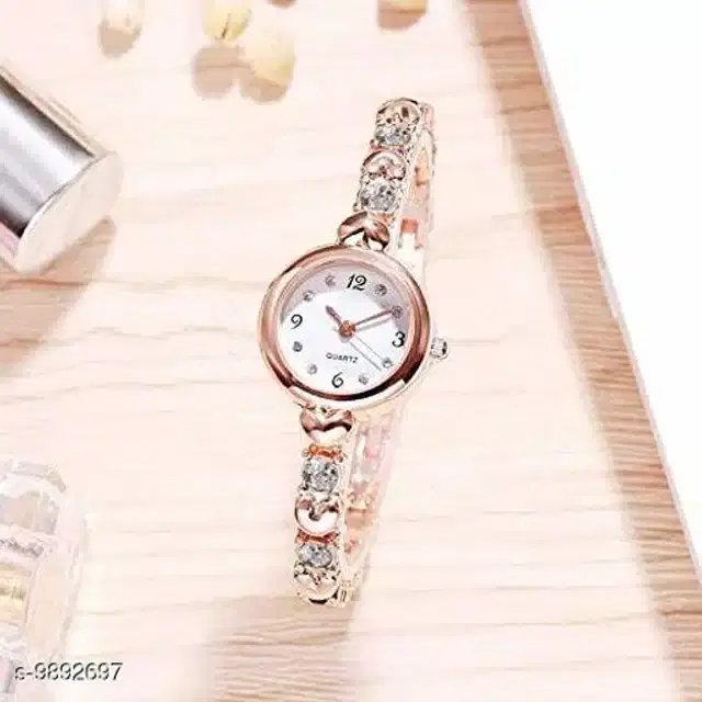 Analog Watch for Women (Multicolor)