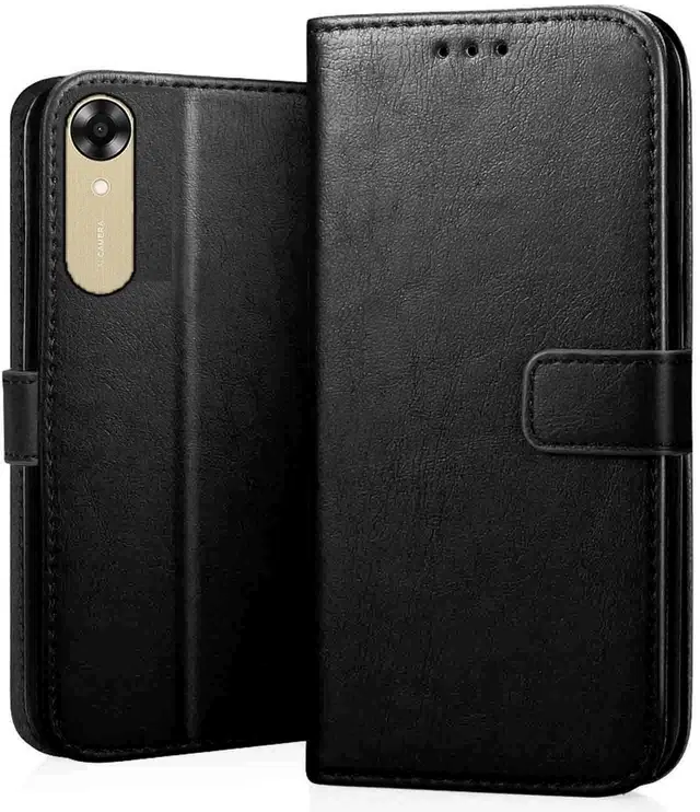 Flip Mobile Cover for OPPO A17K, Multicolor