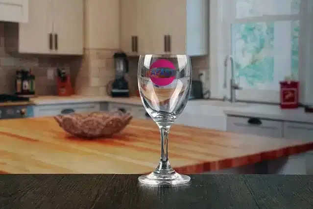 Fancy Water & Wine Glass, 250 ml