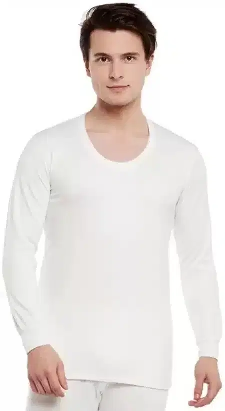 Men's Thermal Top (Grey, M) (GH-22)