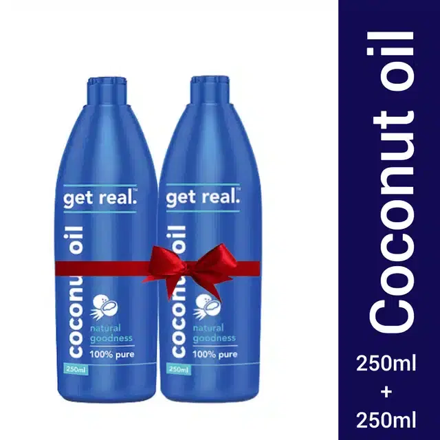 Coconut Oil, Pack of 2, 250 ml