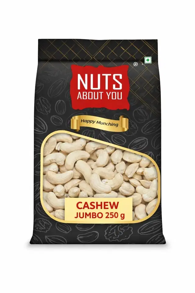 Nuts About You Cashew Whole W240 250 g