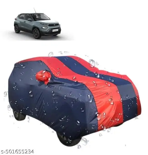 Taffeta Cover for Car, Multicolour