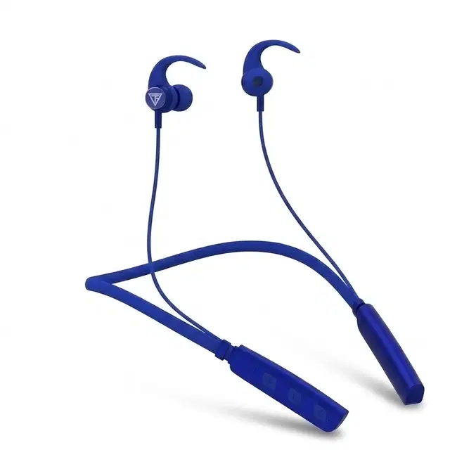 TECHFIRE Hi-Bass Bluetooth Neckband [Blue]