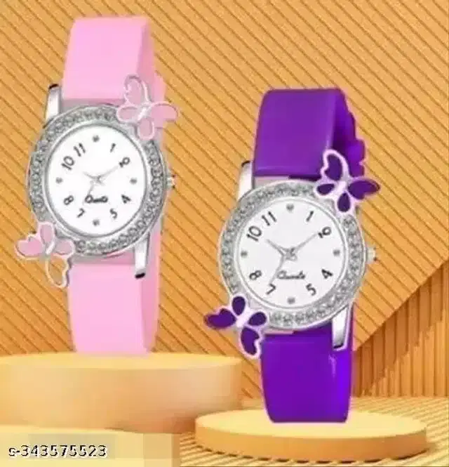 Analog Watch for Women (Multicolor)