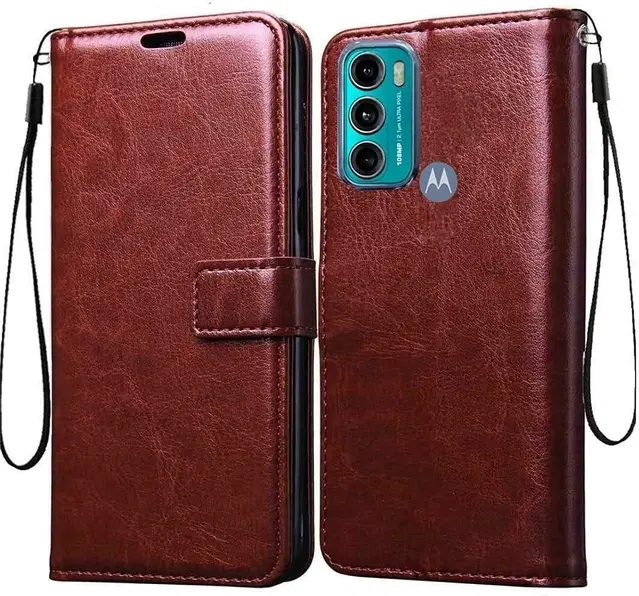 Flip Mobile Cover for MOTOROLA G60, Multicolor