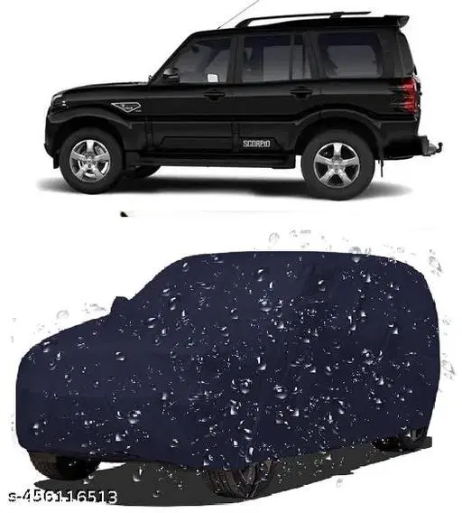 Taffeta Cover for Car, Multicolour