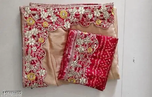 Art Silk Striped Saree For Women, Maroon