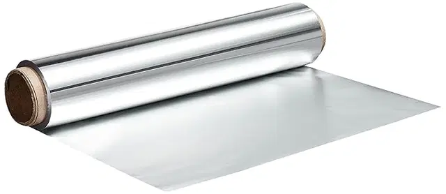 Aluminium Foil Kitchen Food Wrap Roll (25 Mtr