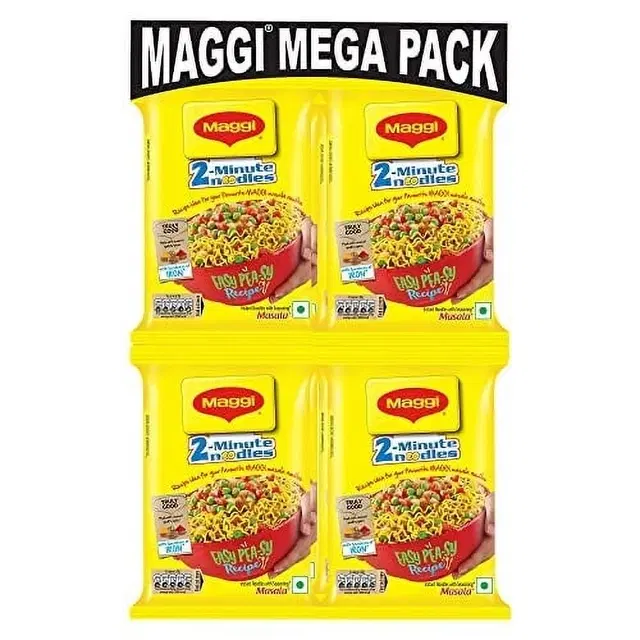 Maggi 2-Minute Instant Noodles Masala 12X75 g (Pack of 12)