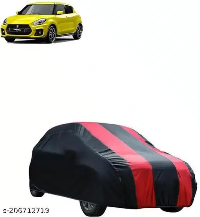 Taffeta Waterproof Car Cover for Maruti Suzuki Universal, Multicolor
