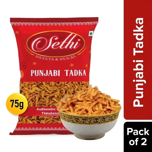 Sethi Punjabi Tadka 2X75 g (Pack of 2)