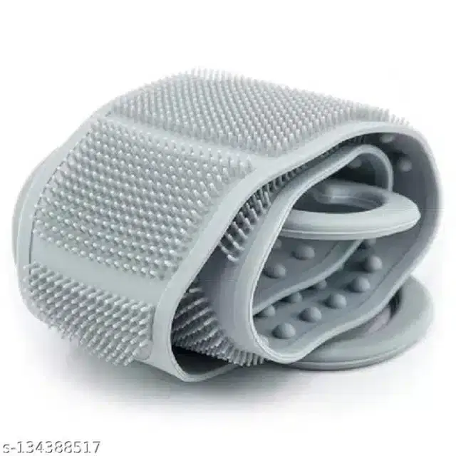 Silicone Double Sided Back Body Scrubber, Assorted