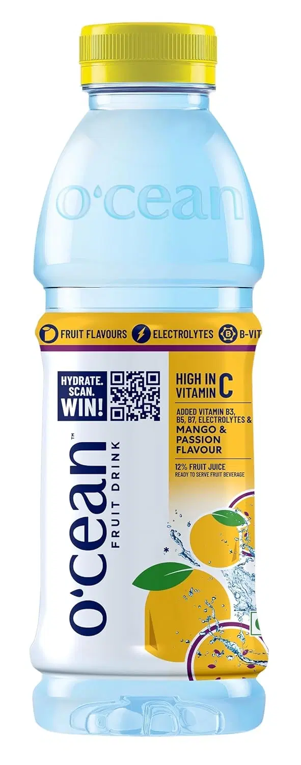 O'cean Fruit Drink Mango &amp; Passion 500 ml