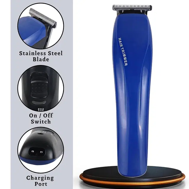 538AT Rechargeable Trimmer for Men & Women, Blue