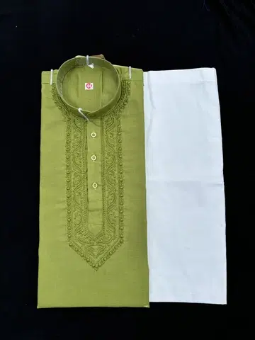 Mint Green & White