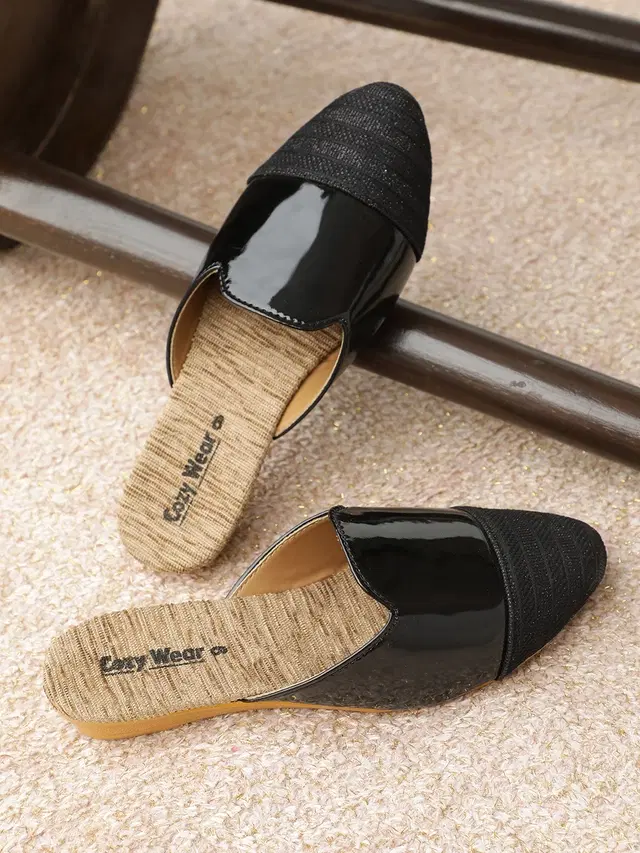 Bellies for Women (Black, 6)