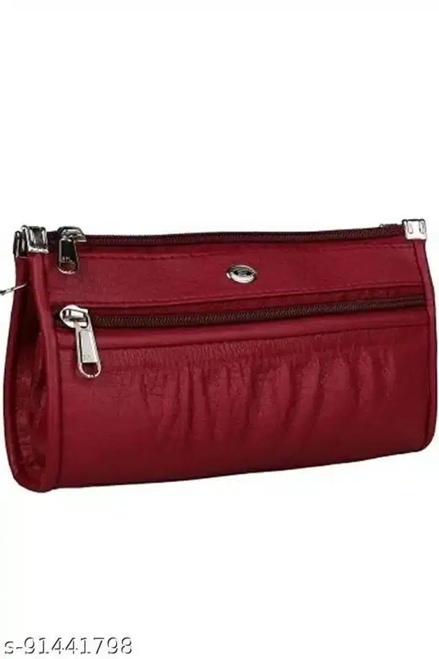 Clutches for Women (Maroon)