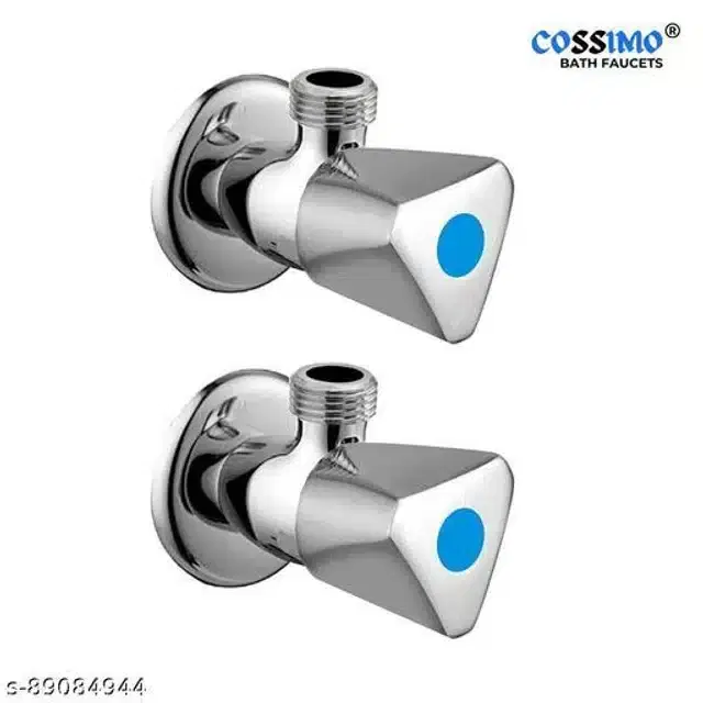 Bathroom Tap, Silver, Pack Of 2