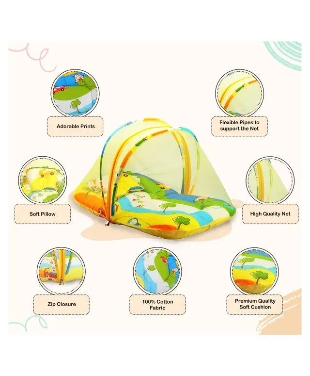 Cotton Baby Mosquito Nets, Multicolor