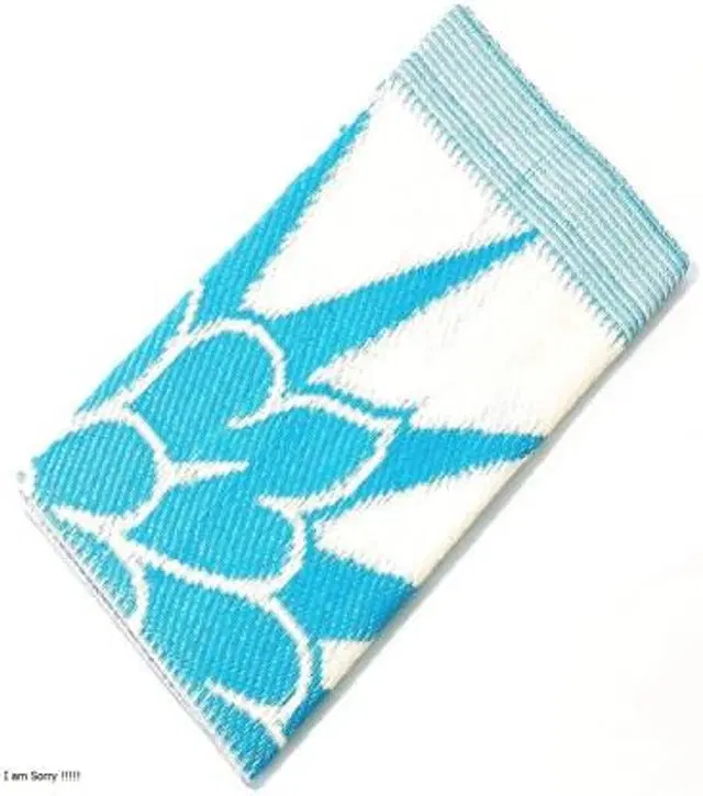 Plastic Chatai for Home, Multicolor, 4x6 Feet