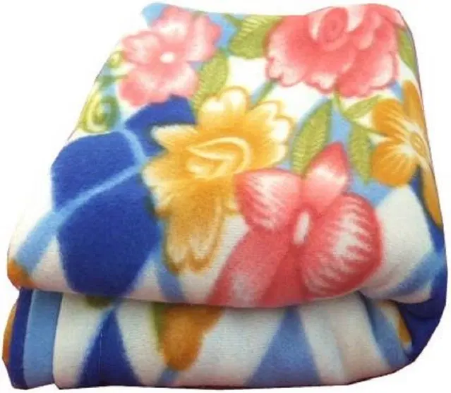 Fleece Blanket, Multicolour, 60x90 Inches