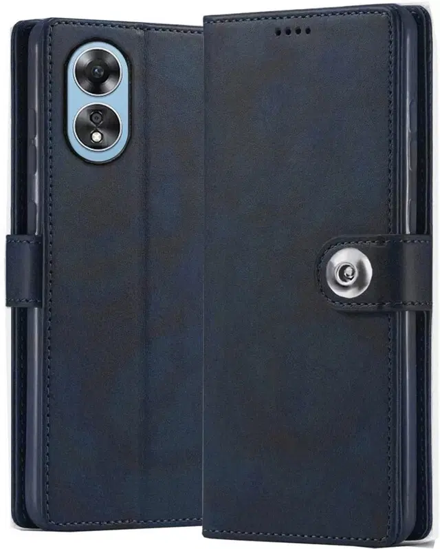 Flip Mobile Cover for OPPO A78 5G, Multicolor