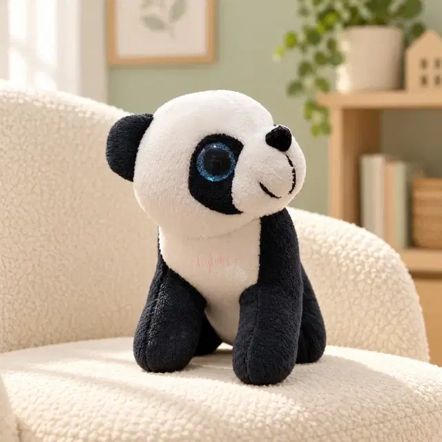 Toytales Baby Panda Black & White